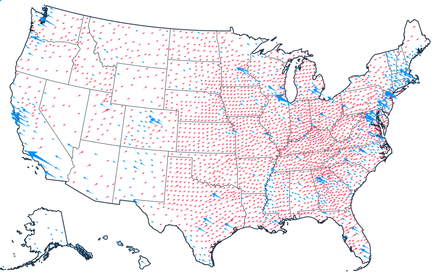 Shift map (canvas) Shift map (canvas)